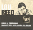 Lou Reed - Dealing on the boulevard (CD) - Discords.nl