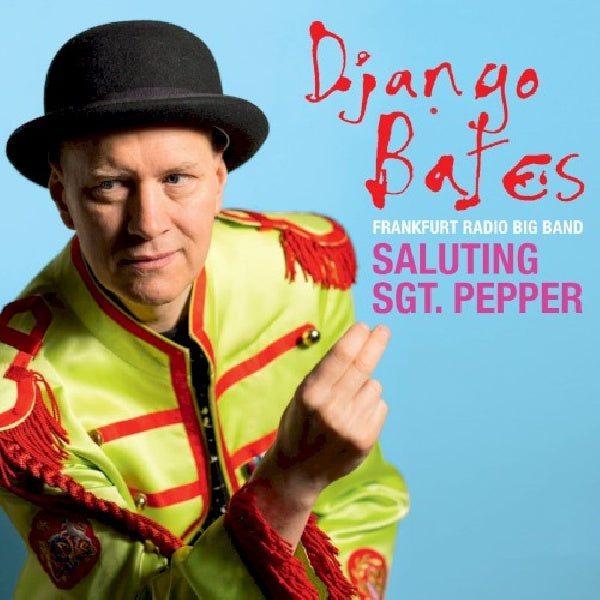 Django Bates - Saluting sgt. pepper (CD) - Discords.nl