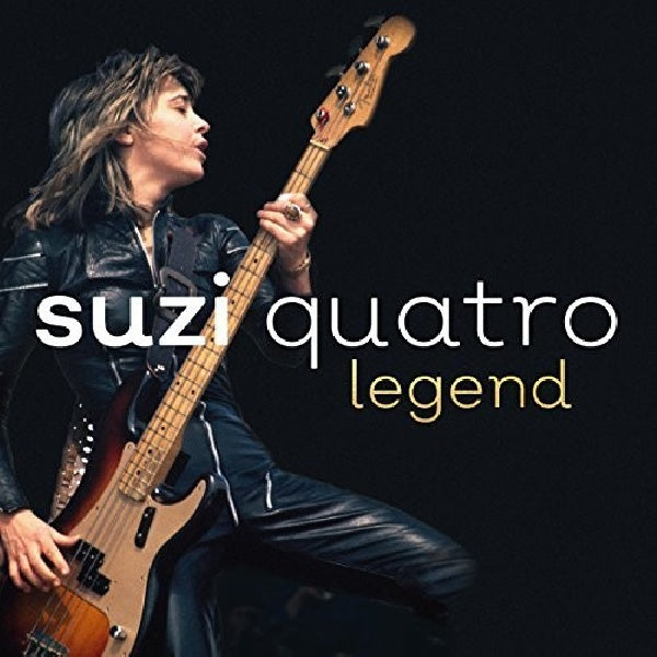 Suzi Quatro - Legend: best of (CD) - Discords.nl