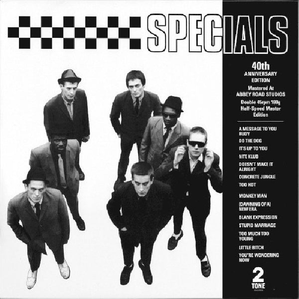 Specials - Specials - 40th anniversary edition (LP) - Discords.nl