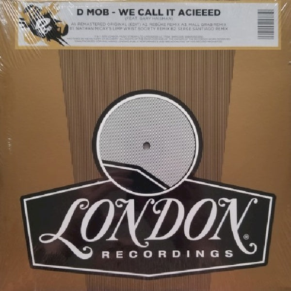 D-mob (rsd 2020) - We call it acieed remixes (mall grab/rebuke/serge (12-inch)