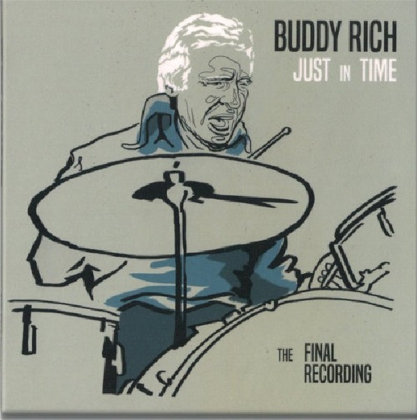 Buddy Rich - Just in time : the final recording (CD) - Discords.nl