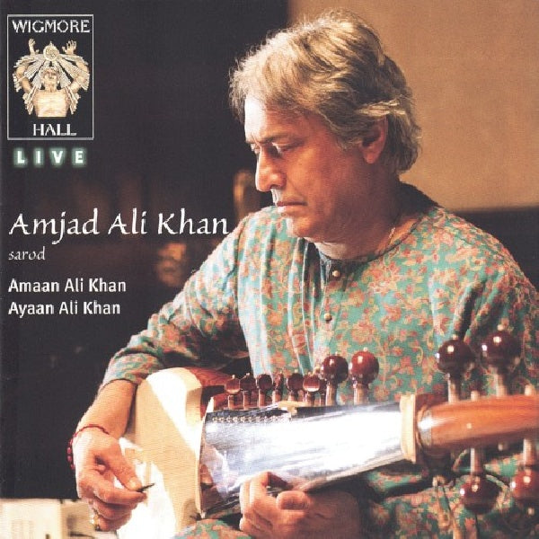 Amjad Ali Khan - Indian classical ragas (CD) - Discords.nl