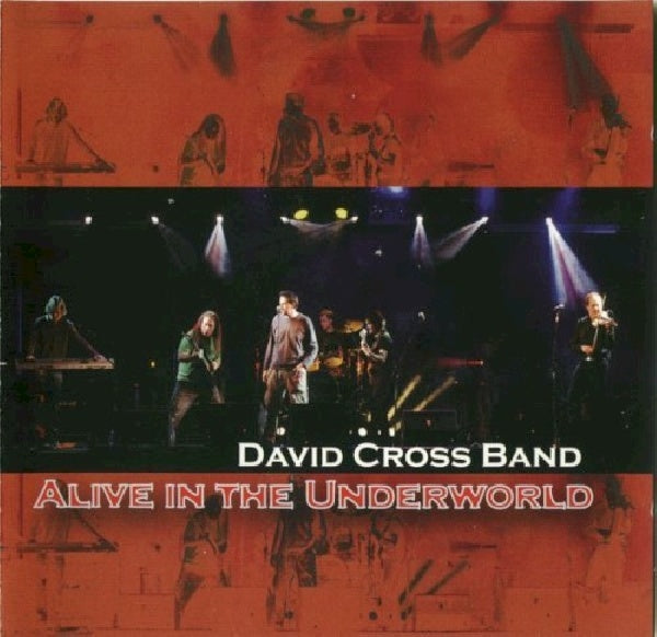 David Cross -band- - Alive in the underworld (CD) - Discords.nl