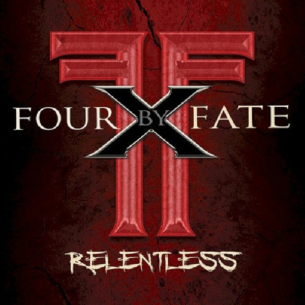 Four By Fate - Relentless (CD) - Discords.nl