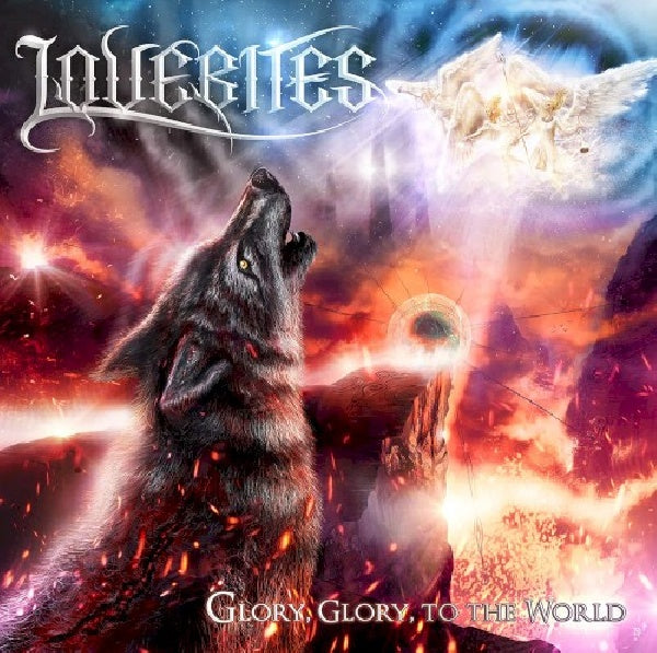 Lovebites - Glory, glory, to the world (CD) - Discords.nl