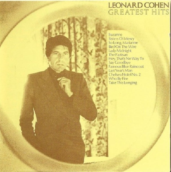 Leonard Cohen - Greatest hits (CD) - Discords.nl