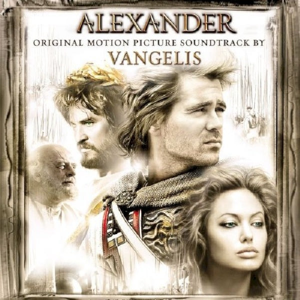 Vangelis - Alexander (original motion picture soundtrack) (CD) - Discords.nl