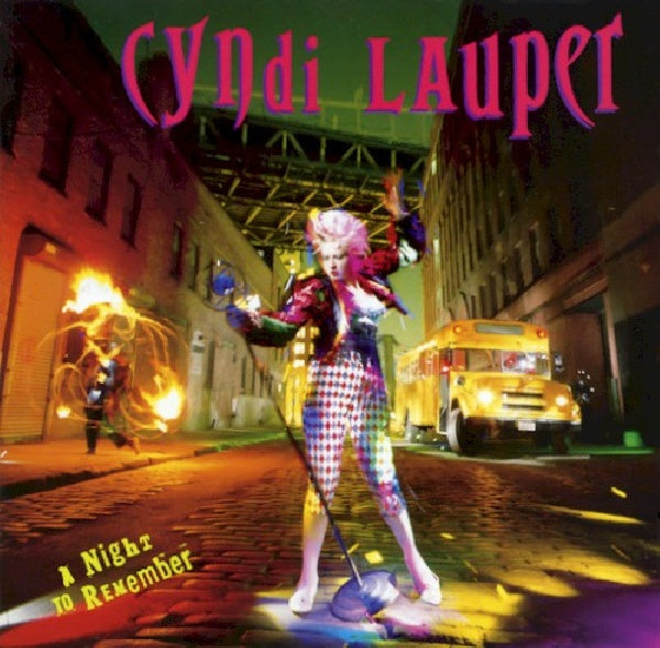 Cyndi Lauper - A night to remember (CD)