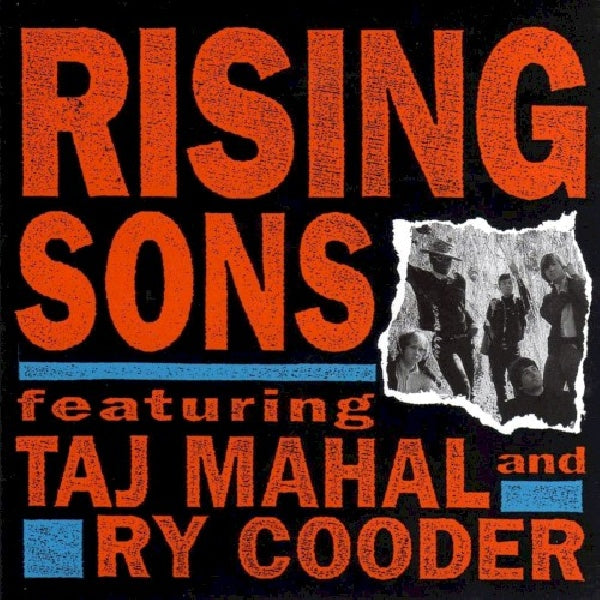 Ry Cooder & Taj Mahal - Rising sons (CD)