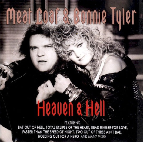 Meat Loaf & Bonnie Tyler - Heaven and hell (CD) - Discords.nl