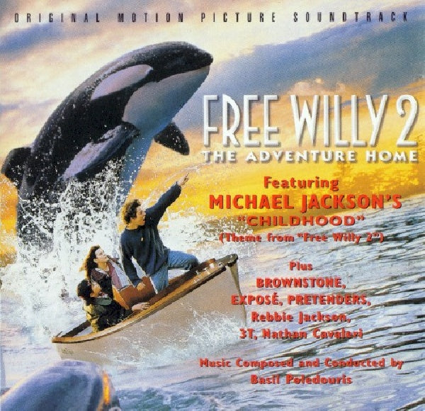 Various - Free Willy 2: The Adventure Home (Original Motion Picture Soundtrack) (CD Tweedehands)
