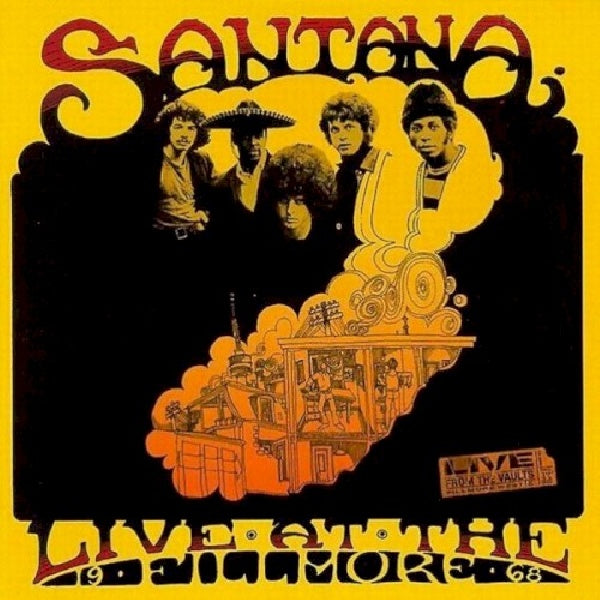 Santana - Live at the fillmore - 1968 (CD)