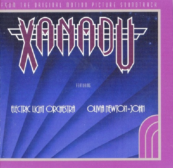Electric Light Orchestra - Xanadu - original motion picture soundtrack (CD) - Discords.nl
