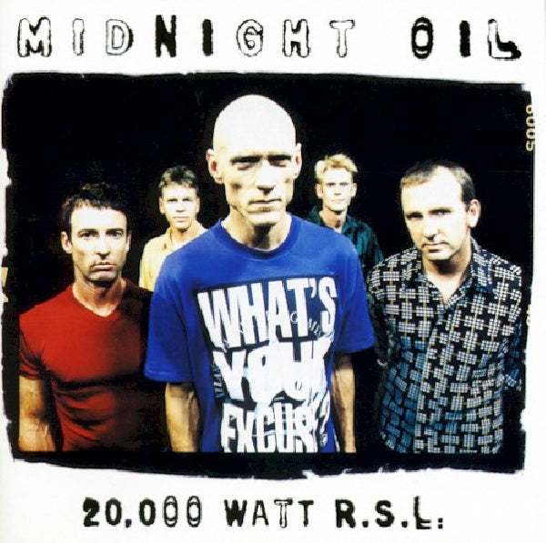 Midnight Oil - 20000 watt rsl - the midnight oil collection (CD) - Discords.nl