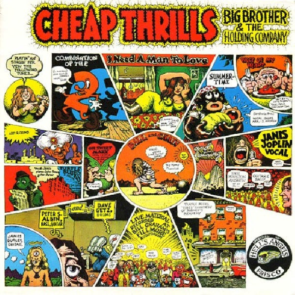 Big Brother & The Holding Comp - Cheap thrills (CD) - Discords.nl