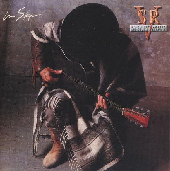 Stevie Ray Vaughan & Double T - In step (CD) - Discords.nl