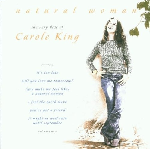 Carole King - Natural woman (CD) - Discords.nl