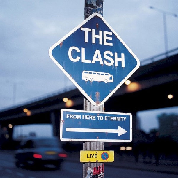 Clash - From here to eternity (CD) - Discords.nl