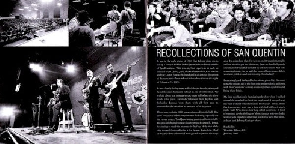 Johnny Cash - At San Quentin (The Complete 1969 Concert) (CD) - Discords.nl