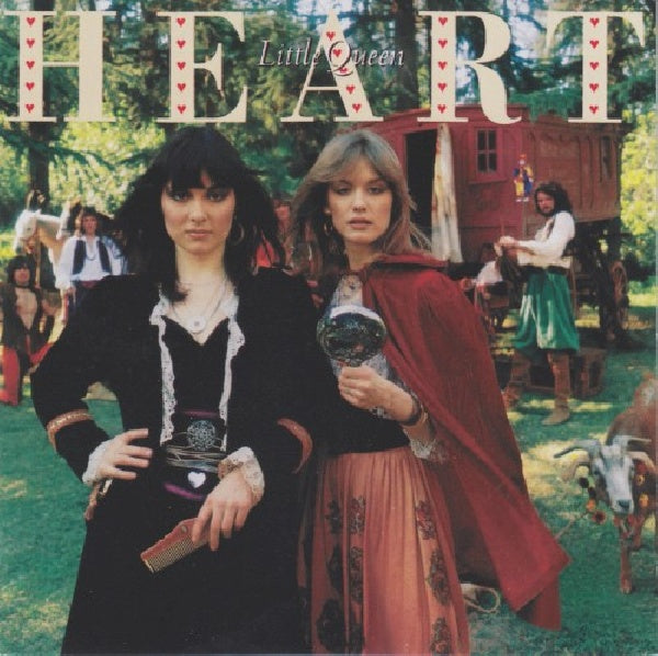 Heart - Little queen + 2 -remaste (CD) - Discords.nl