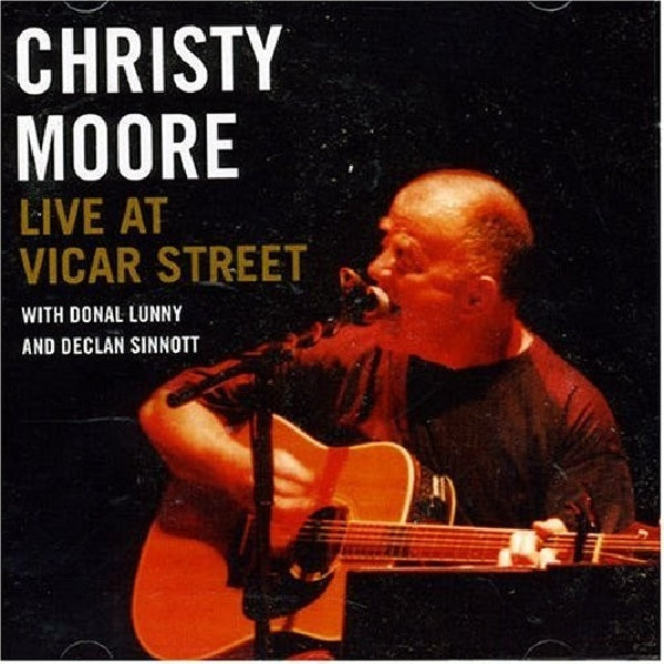 Christy Moore - Live at vicar street (CD) - Discords.nl