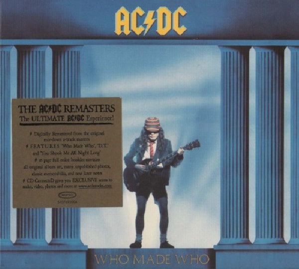 AC/DC - Who made who (CD) - Discords.nl