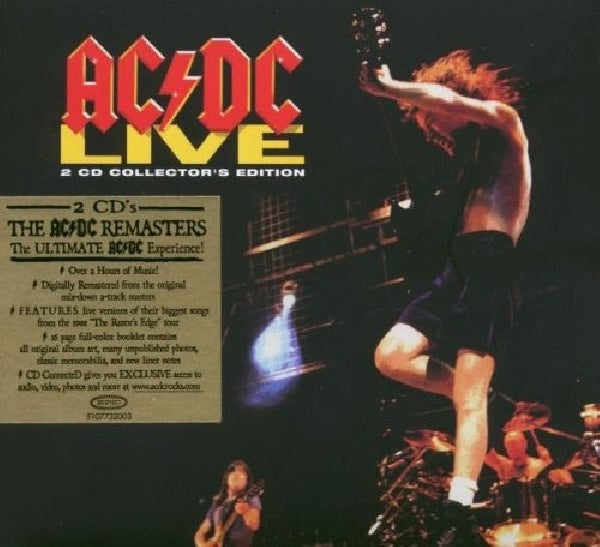 AC/DC - Live (2 cd collector's edition) (CD) - Discords.nl