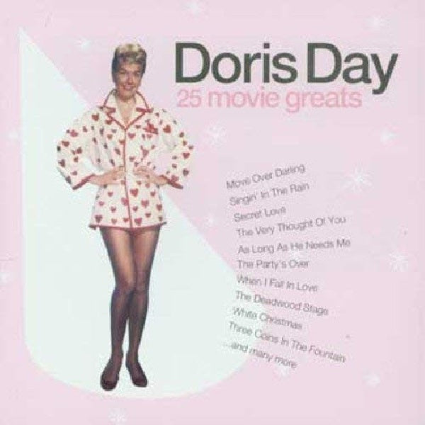 Doris Day - 25 movie greats (CD) - Discords.nl