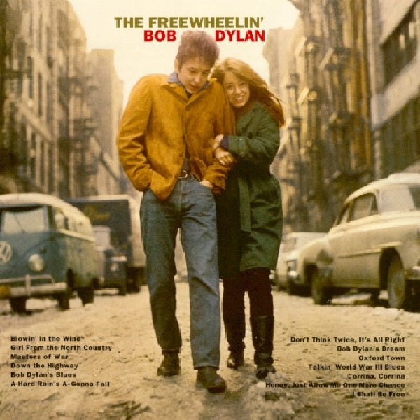 Bob Dylan - The freewheelin' bob dylan (CD) - Discords.nl