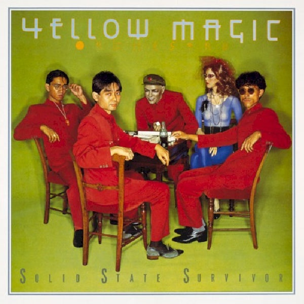 Yellow Magic Orchestra - Solid state survivor (CD) - Discords.nl