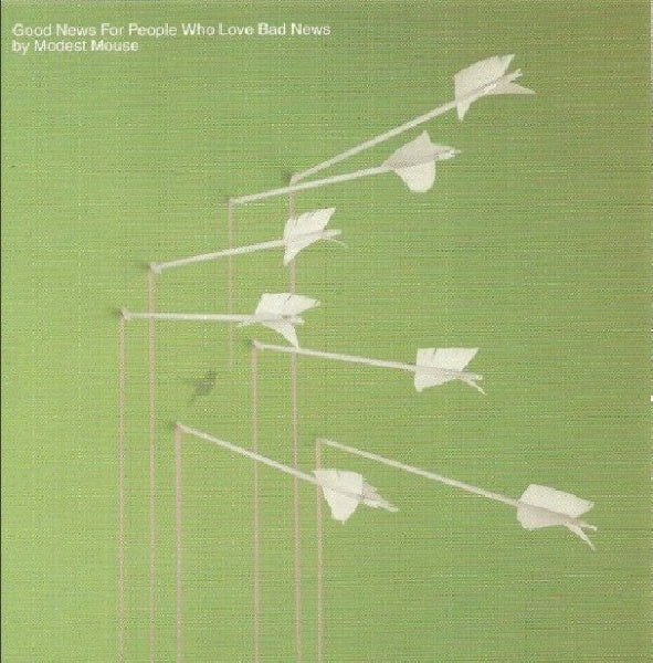 Modest Mouse - Good news for people who. (CD) - Discords.nl