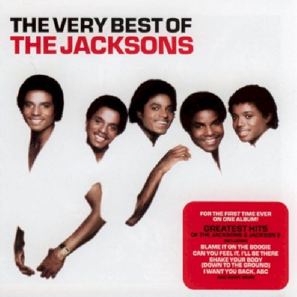 Jacksons & Jackson 5 - Very best of -32tr- (CD) - Discords.nl