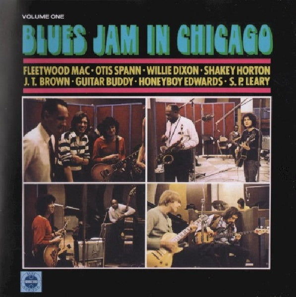 Fleetwood Mac - Blues jam in chicago - volume 1 (CD)
