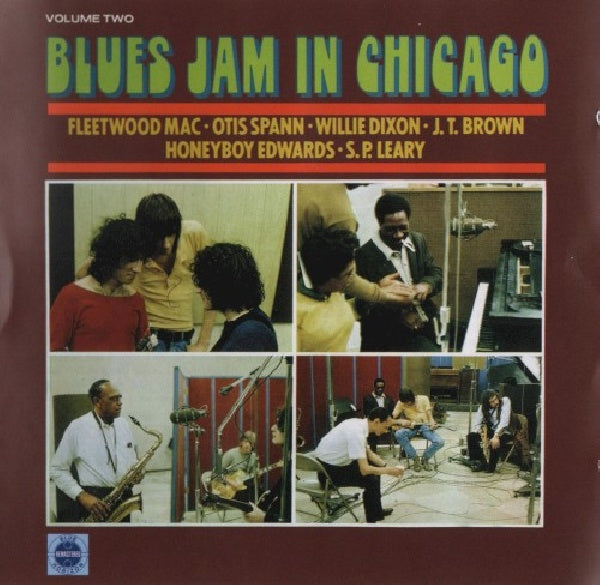Fleetwood Mac - Blues jam in chicago - volume 2 (CD)
