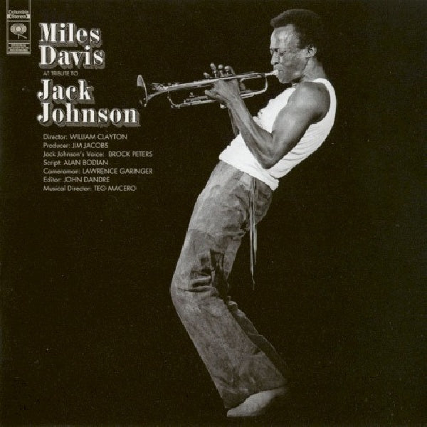 Miles Davis - A tribute to jack johnson (CD) - Discords.nl