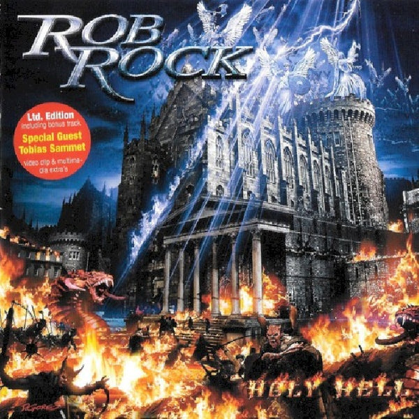 Rob Rock - Holy hell (CD) - Discords.nl