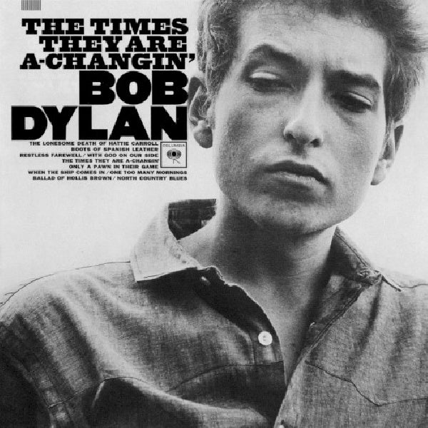 Bob Dylan - The times they are a-changin' (CD) - Discords.nl