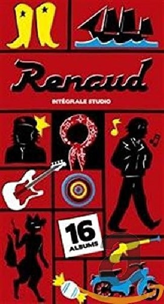 Renaud - L'integrale (CD) - Discords.nl