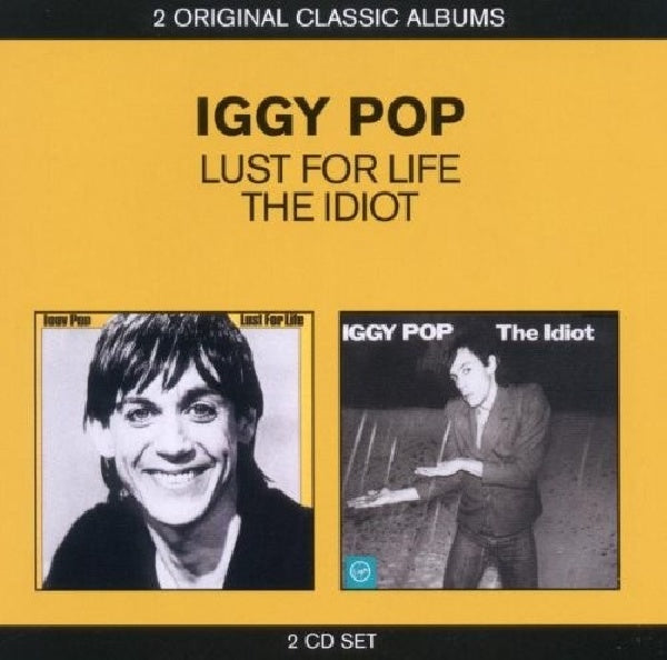 Iggy Pop - Lust for life/idiot (CD) - Discords.nl