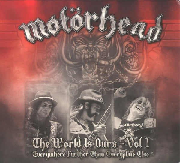 Motorhead - World is ours vol.1 (DVD Music) - Discords.nl