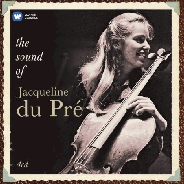 Jacqueline Du Pre - The sound of jacqueline du prã‰ (CD) - Discords.nl