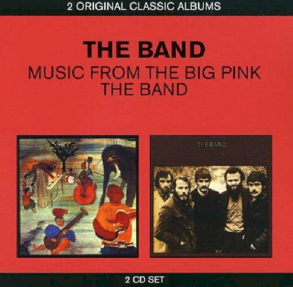 Band - The band// music from the big pink/ the band (CD) - Discords.nl