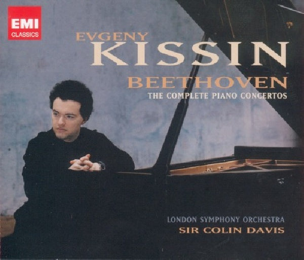 Evgeny Kissin/sir Colin Davis/ - Beethoven: complete piano conc (CD) - Discords.nl