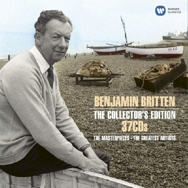 Benjamin Britten - Collectors edition (CD) - Discords.nl