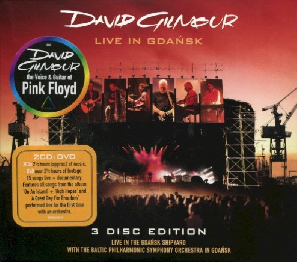 David Gilmour - Live in gdansk (CD) - Discords.nl