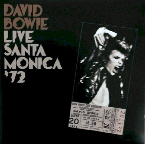 David Bowie - Live in santa monica '72 (CD)