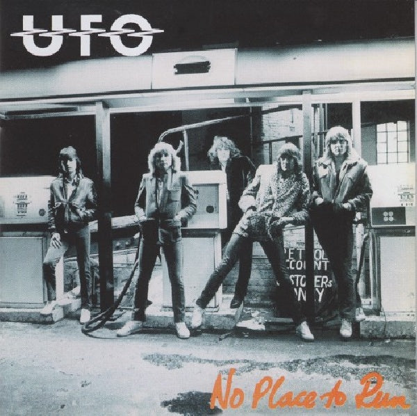 Ufo - No place to run (CD) - Discords.nl