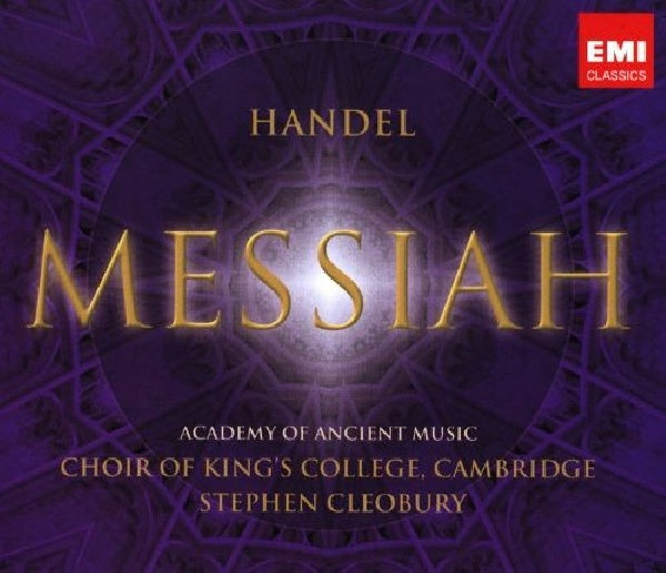 Cambridg King's College Choir - Handel: messiah (CD) - Discords.nl