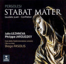 Ju Philippe Jaroussky /lezhneva - Perg:stabat mater/laudate puer (CD) - Discords.nl